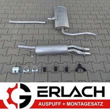 Auspuffanlage für Audi A6 / A6 Avant 2.5 TDI Auspuff 6145