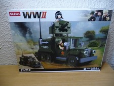 Sluban M38 - B0685  " WW II Halbkettenfahrzeug "  NEU/OVP