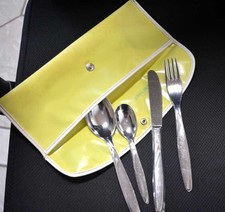 DDR Bestecktasche Aluminium