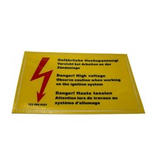 Aufkleber Sticker Gefährliche