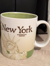 Starbucks New York Tasse Global Icon Serie 2009 City Mug Collector Series