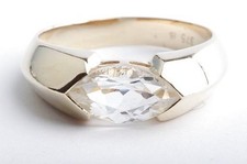 Topas Ring 375 9K Gelb Gold