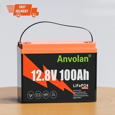 12V 100Ah Lithium Batterie