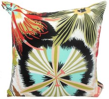 MISSONI HOME Kissenhülle   BAUMWOLLSATIN REPPS 60 x 60 cm ALICE T59