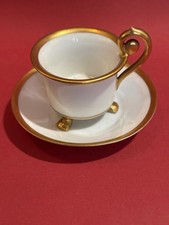 Hübsche Porzellan Mokkatasse