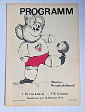 Orig. Programm BFC Dynamo 1.FC