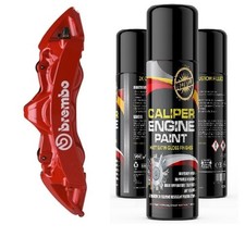 BREMBO Bremssattellack rot VHT