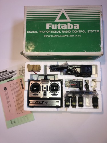 Futaba conquest 4nbf radio - futaba,