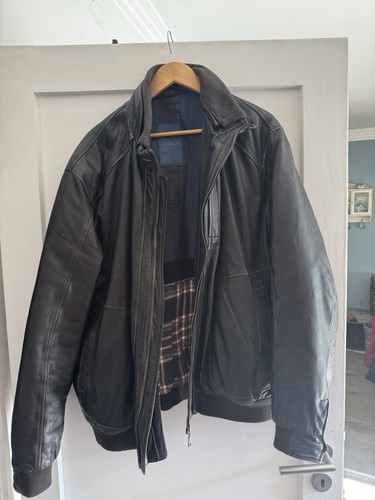 Lederjacke bugatti 62 - lederjacke,