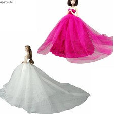 Spitze Stickerei Mode Puppe