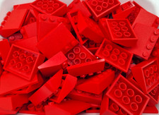 Lego Dachsteine rot 3x4 50 STK