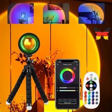 Sunset Lamp Projection