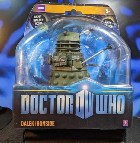 Doctor who dalek ironside - doctor,