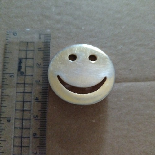 Smiley maskottchen großes - ,