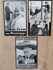 Konvolut  -  Filmprogramme  -