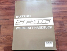 SUZUKI SWIFT SF416 1991 General WERKSTATTHANDBUCH