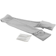 infactory Wärmeschal: Grauer