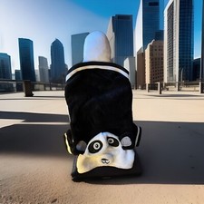 Hunde-Kostüm Fasching 🐼