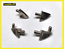 Bodenträger Fachbodenträger Haifischflosse Holzboden 4er Set Küchenschrank