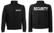SECURITY Sweatjacke Jacke Personenschutz Ordner Sicherheit