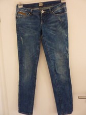 only jeans blau Gr. 29/32 wie geflickt