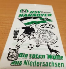 Rarität Aufkleber  Hannover