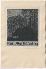 GERHARD WEDEPOHL: Exlibris