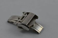 LONGINES LEDER ARMBAND Faltschliesse Deployment Clasp 18MM RAR