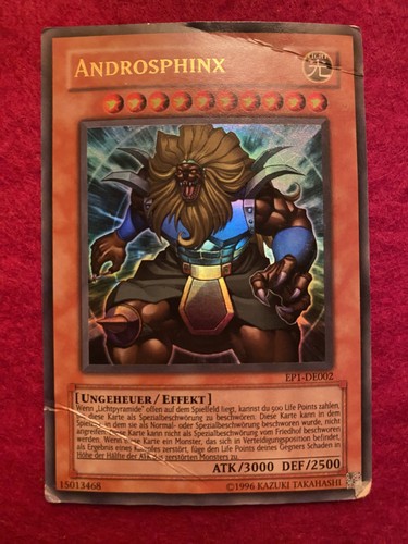 Androsphinx - yu-gi-oh!,