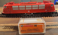 Arnold Spur N 2353 Elektrolok BR103, Co'Co', orientrot mit weißem Latz, OVP