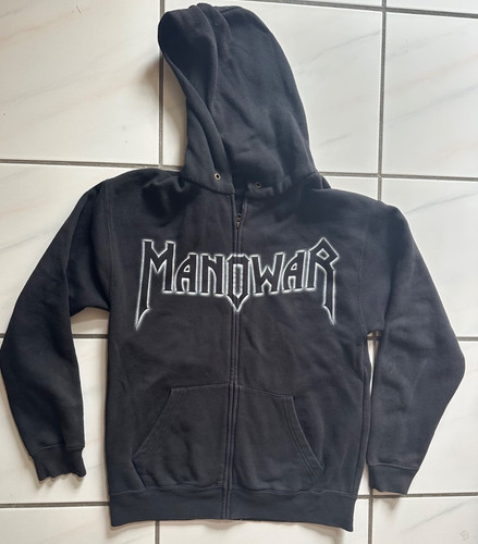 Manowar jacke hoodie - manowar,