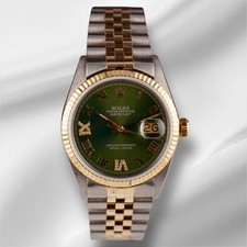 Rolex Datejust 36mm Gelbgold