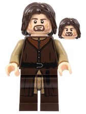 Lego® Aragorn Minifigur Herr der Ringe LotR Lor129 Bruchtal Rivendell 10316 NEU