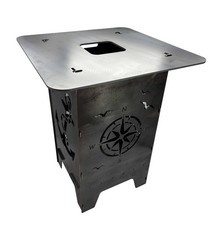 Lehnert Feuerplatte 58x58cm