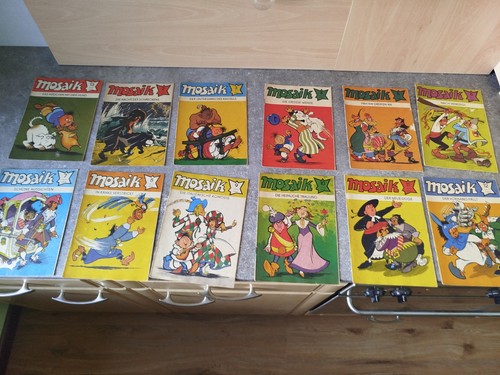 Ddr mosaik hefte - mosaik, /
