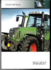 Fendt 700 Vario Tractor