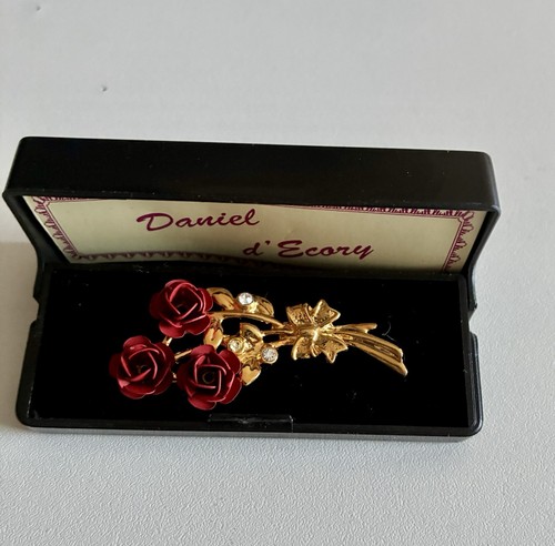 Brosche anstecknadel rosen - anstecknadel, 3