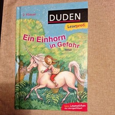 Leseprofi - Ein Einhorn in Gefahr, 2. Klasse, Thilo