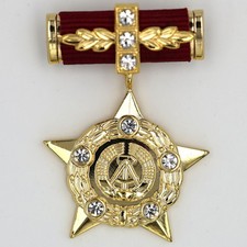 Hero of the GDR Medal – Held