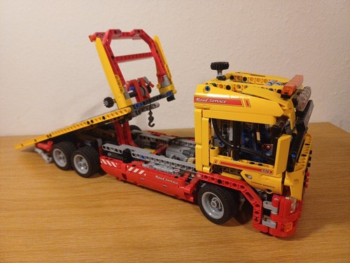 Lego 8109 technic - technic, flatbed