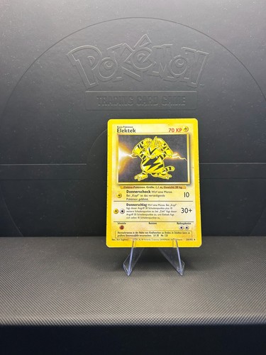Elektek basis pokemon karte - elektek, 20