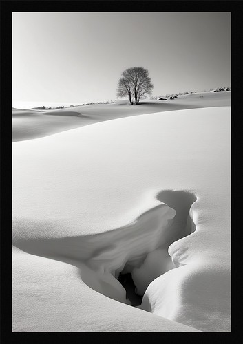 Moderne winter - moderne,