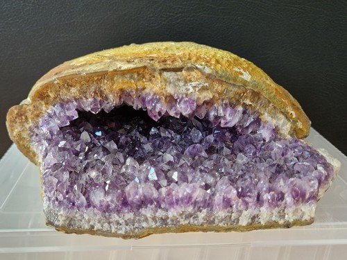 Große amethystlinse - kg,