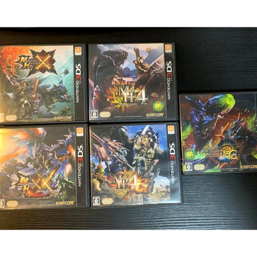 Nintendo 3ds monster hunter - monster,