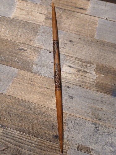 Vintage alter digging stick - vintage,