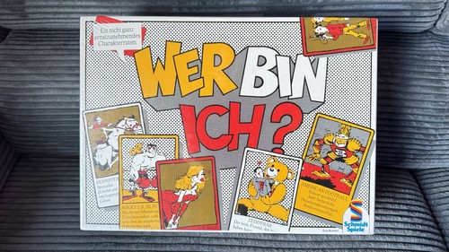 Wer bin ich gesellschaftsspiel - wer,