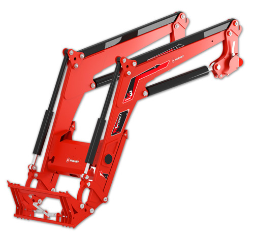 Frontlader case puma - frontlader,