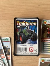 Traktor Quartett Landmaschine