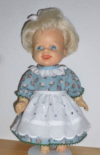 Puppenkleid mit hose und - mit,