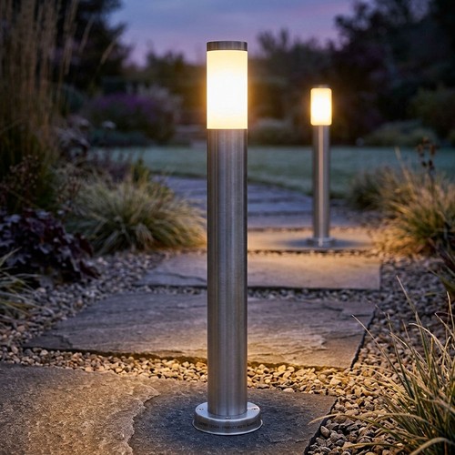 Stehlampe außen - 2x,
